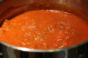 Pasta Sauce for Baked Penne
